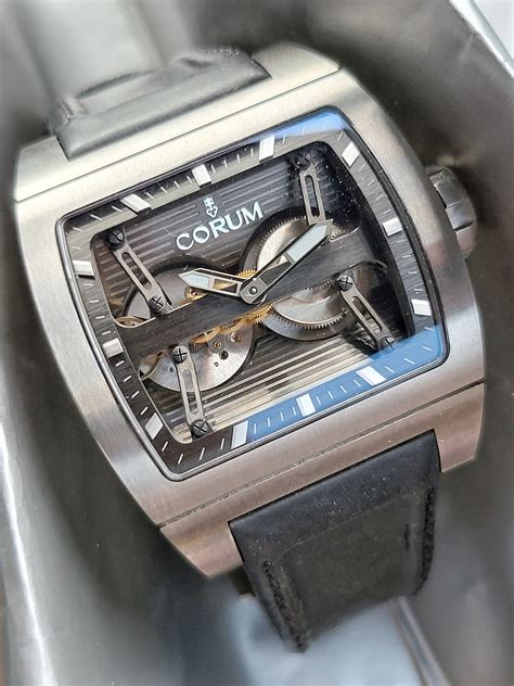 Personal Review: Corum Ti